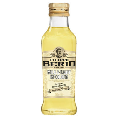Huile d'olive douce et légère Filippo Berio M&S 250ml - Acheter en ligne sur McGrocer