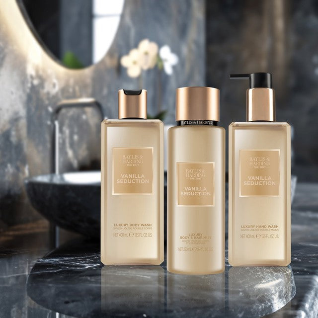 Baylis & Harding Vanilla Seduction body mist - British product