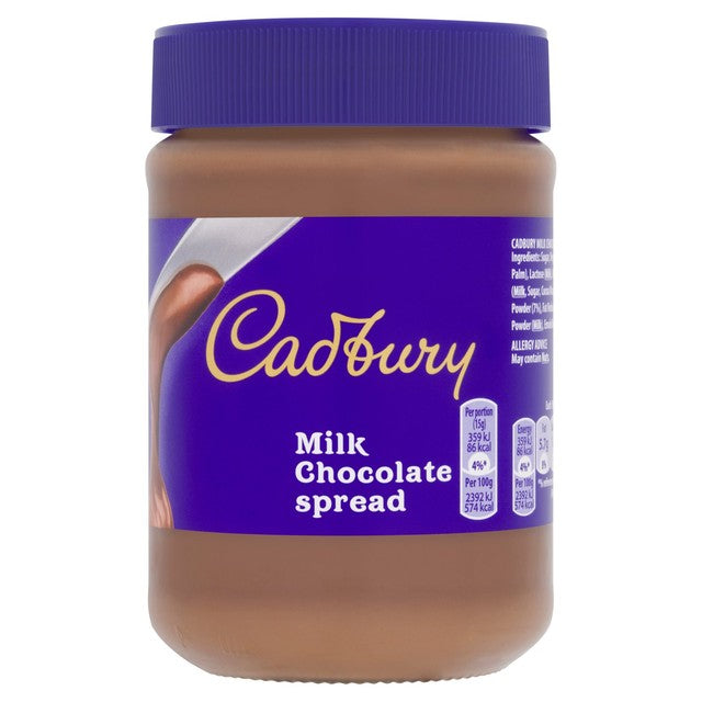 Cadbury smooth milk chocolate spread 400g - British product