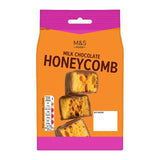 M&S milk chocolate honeycomb 120g, imported from the UK