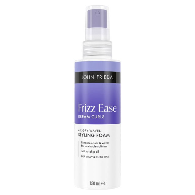 John Frieda Frizz Ease Dream Curls styling foam - British product