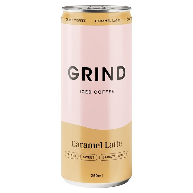 Grind Iced Caramel Latte Coffee 250ml, UK version