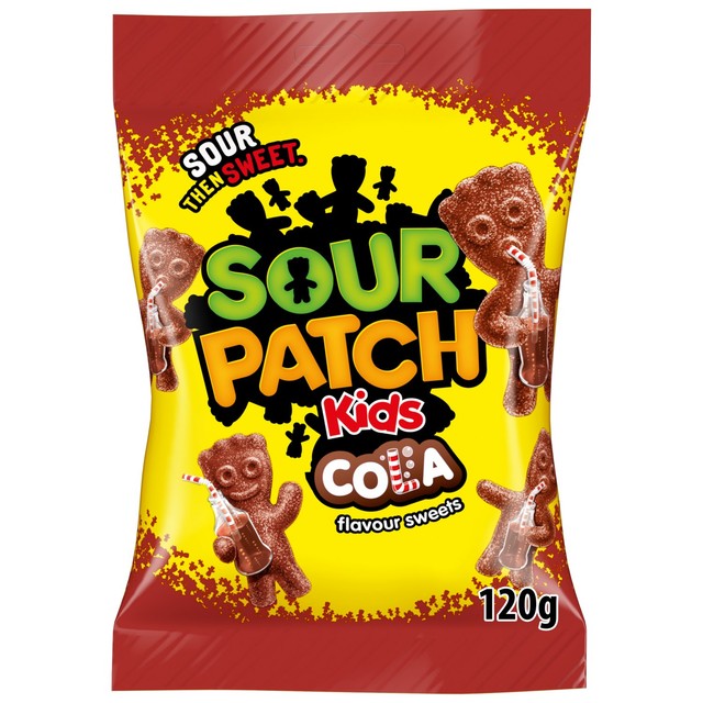Maynards cola flavour chewy sweets 120g (British brand)