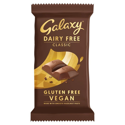 M&S Galaxy Vegan Dairy Free Smooth Chocolate Bar 100g- Buy online at McGrocer