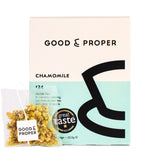 Good & Proper Tea Chamomile tea bags 15 pack, UK version