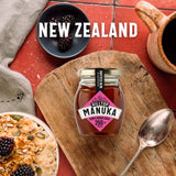 Hilltop Honey Manuka MGO250+ honey 225g, UK version