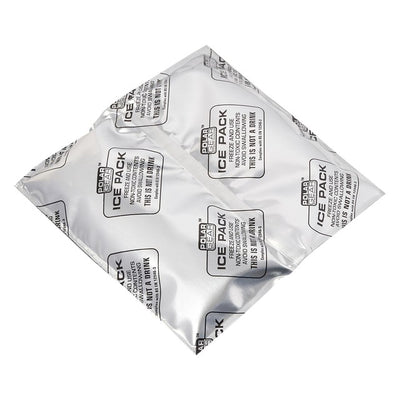 Polar Gear 4-teiliges rosa isoliertes Lunch-Set