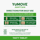 YuMOVE joint support tablets for adult dogs (British brand)