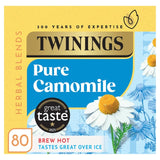 Twinings camomile tea bags (British brand)