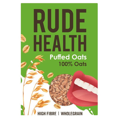 M&S Rude Health Puffed Oats Breakfast Oats 175g- Buy online at McGrocer