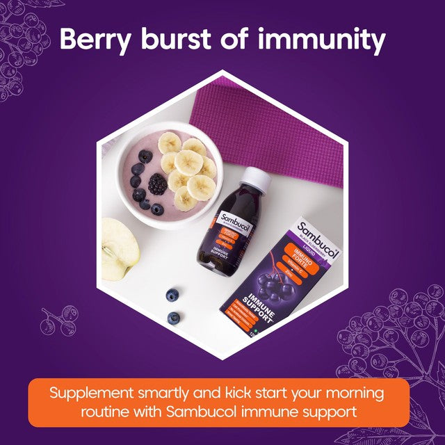 Sambucol Immuno Forte Syrup 120ml (British brand)