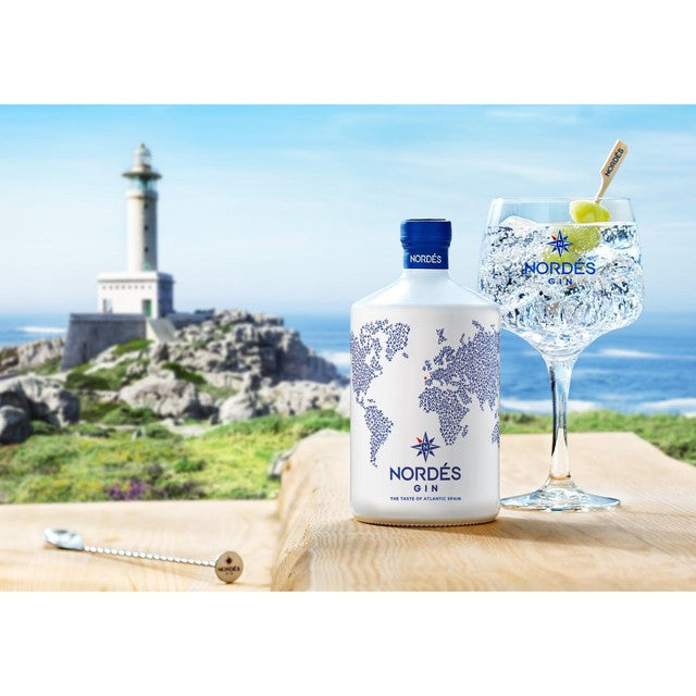 Nordes Galician Gin 70cl, imported from the UK