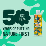 Faith in Nature grapefruit and orange body wash 400ml - British product