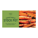 M&S Vegetable Stock Pots 4 x 24g, imported from the UK