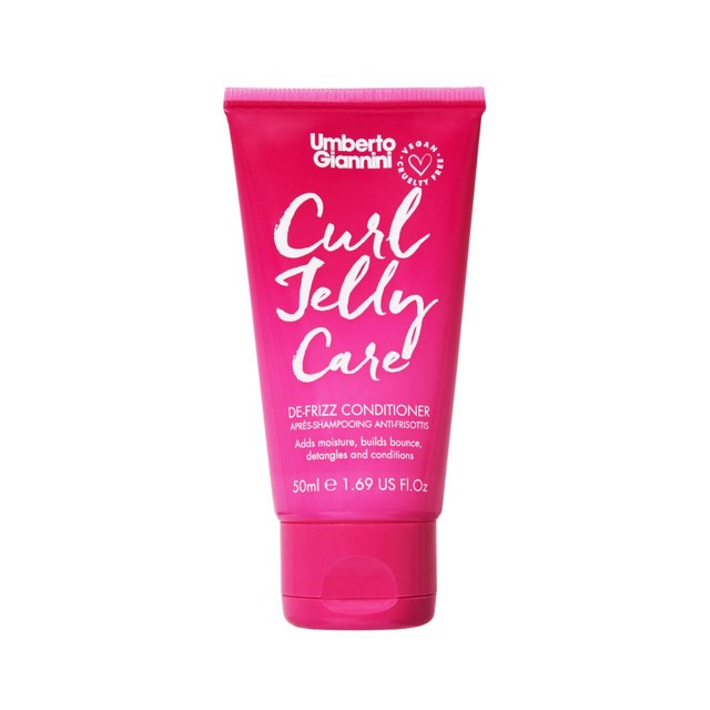 Umberto Giannini Curl Jelly De-Frizz Conditioner 50ml (British brand)
