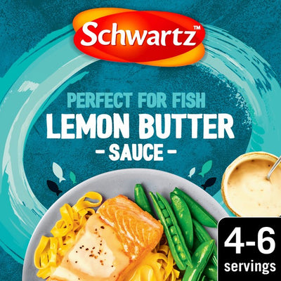 M&S Schwartz Lemon Butter Sauce Mix 38g- Buy online at McGrocer