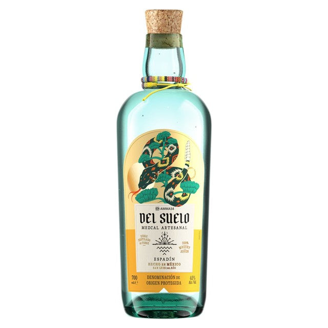 Del Suelo Espadin Mezcal 70cl - British product