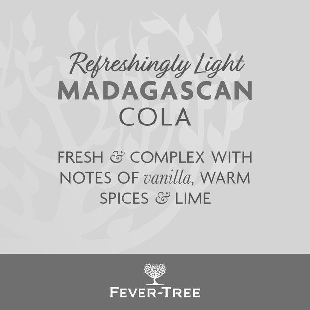 Fever-Tree Refreshingly Light Madagascan Cola mixer 500ml - British product