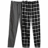 M&S Men's Brushed Cotton Checked Pyjama Bottoms XL, imported from the UK