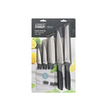 Joseph Joseph Duo 5-piece knife set in Opal, UK version