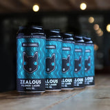 Mad Squirrel Zealous Pilsner 440ml, imported from the UK