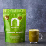 Naturya Superfood Matcha Latte Powder 200g, imported from the UK