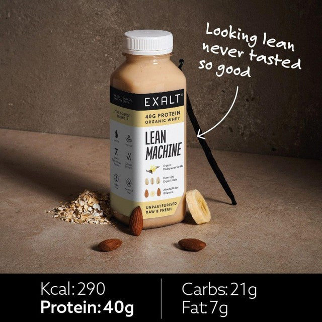 EXALT Organic Madagascan Vanilla Protein Shake 330ml - British product