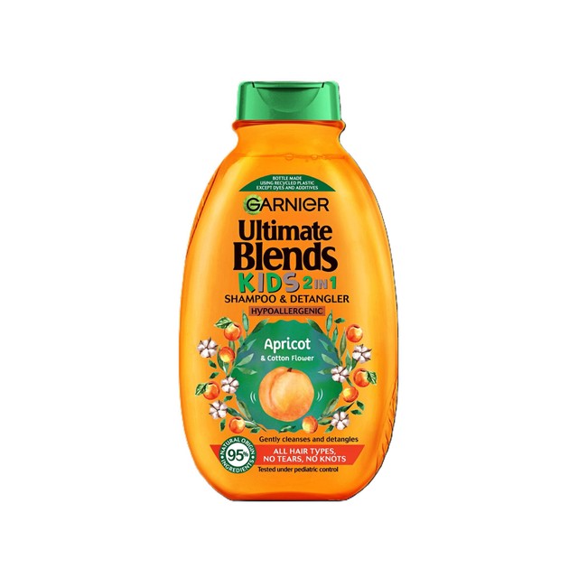 Garnier kids apricot shampoo 250ml, UK version