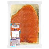 Ocado Oak Smoked Salmon 200g, imported from the UK