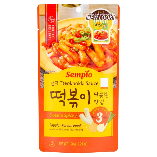 Sempio Topokki Sauce Sweet - British product