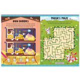 Igloo Books Funtastic Farm Jumbo Activity Book 360g, UK version
