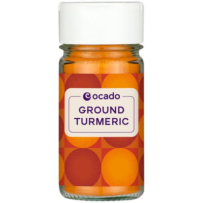 M&S Ocado Ground Turmeric Spice Powder 45g- Buy online at McGrocer