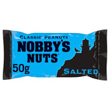 Nobby's Nuts salted peanuts 50g, imported from the UK