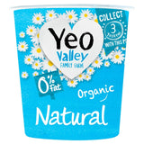 Yeo Valley Organic 0% Fat Natural Yoghurt 150g (British brand)