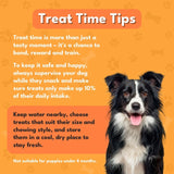 Pet Munchies chicken and cheese dog treats 100g, imported from the UK