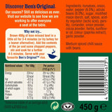 Ben's Original Medium Chilli Con Carne Sauce 450g - British product