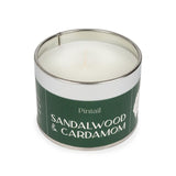 Pintail sandalwood and cardamom candle 225g, imported from the UK