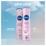 Nivea anti-perspirant deodorant spray Pearl & Beauty 150ml, imported from the UK
