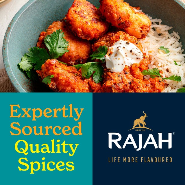 Rajah Tandoori Masala Powder Natural Ground 100g, imported from the UK