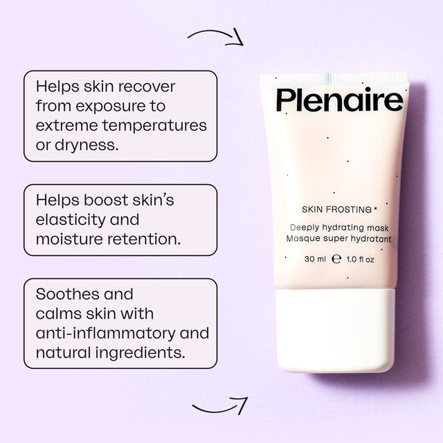 Plenaire Skin Frosting deeply hydrating mask 30ml - British product