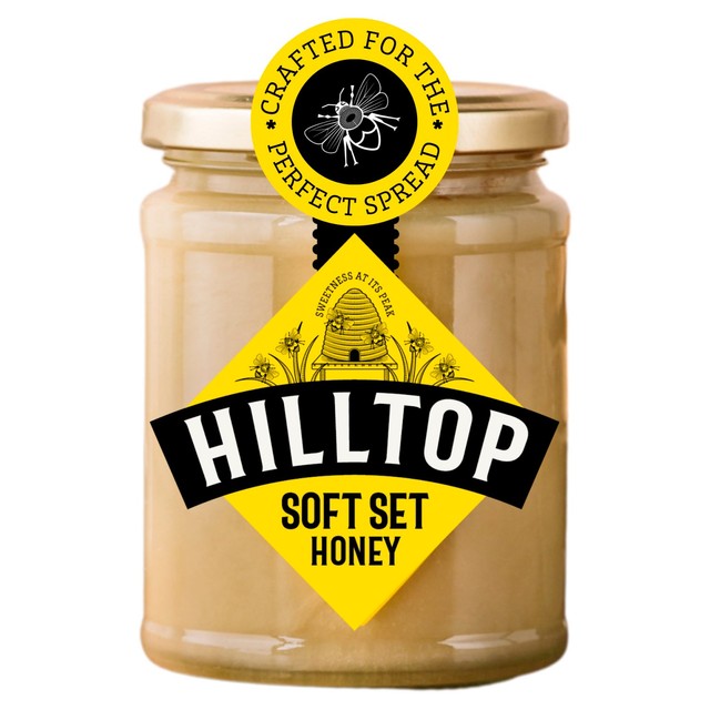 Hilltop Honey Soft Set honey 340g, UK version