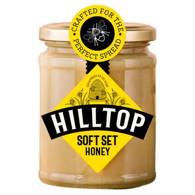 M&S Hilltop Honey Soft Set Honey 340g- Buy online at McGrocer