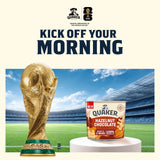 Quaker Heavenly Oats Hazelnut Chocolate porridge pot 58g, imported from the UK