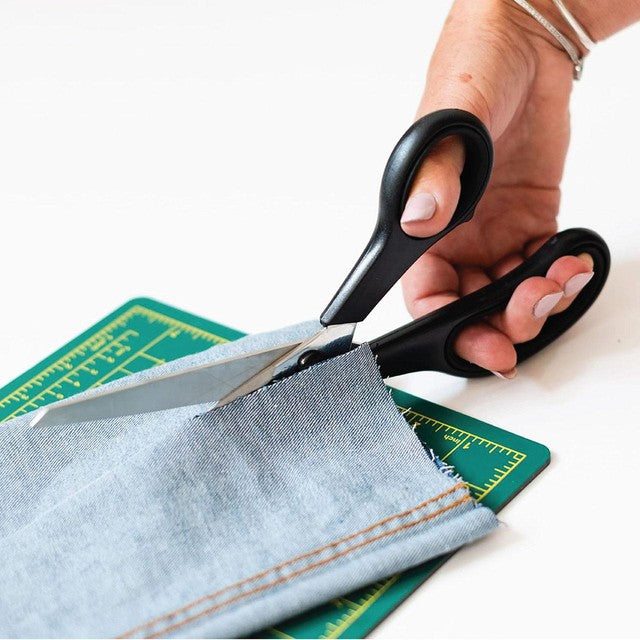 Korbond scissors twin pack 8 inch 5 inch, imported from the UK