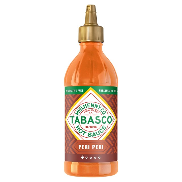 Tabasco Peri Peri Sauce, UK version
