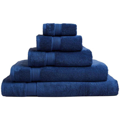 M&S M&S Super Soft Pure Cotton Face Towels Midnight 2-Pack- Buy online at McGrocer