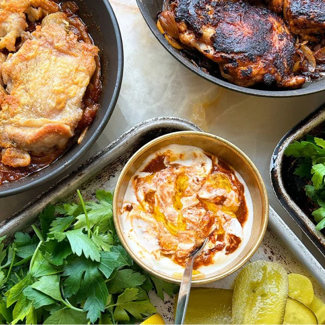 Ottolenghi Pilpelchuma marinade paste, UK version