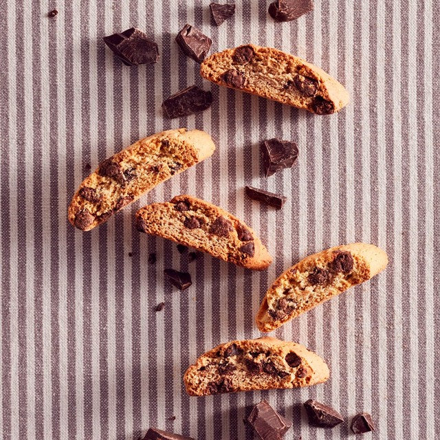 Sapori Cantuccini dark choco chunks biscuits 175g (British brand)