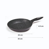 Zyliss Frying Pan Ultimate Non-Stick 24cm (British brand)