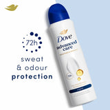 Dove Advanced Care Original anti-perspirant deodorant aerosol 150ml - British product